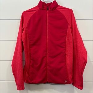 Galvin Green IFC-1 full zip red golf jacket made in Portugal size M